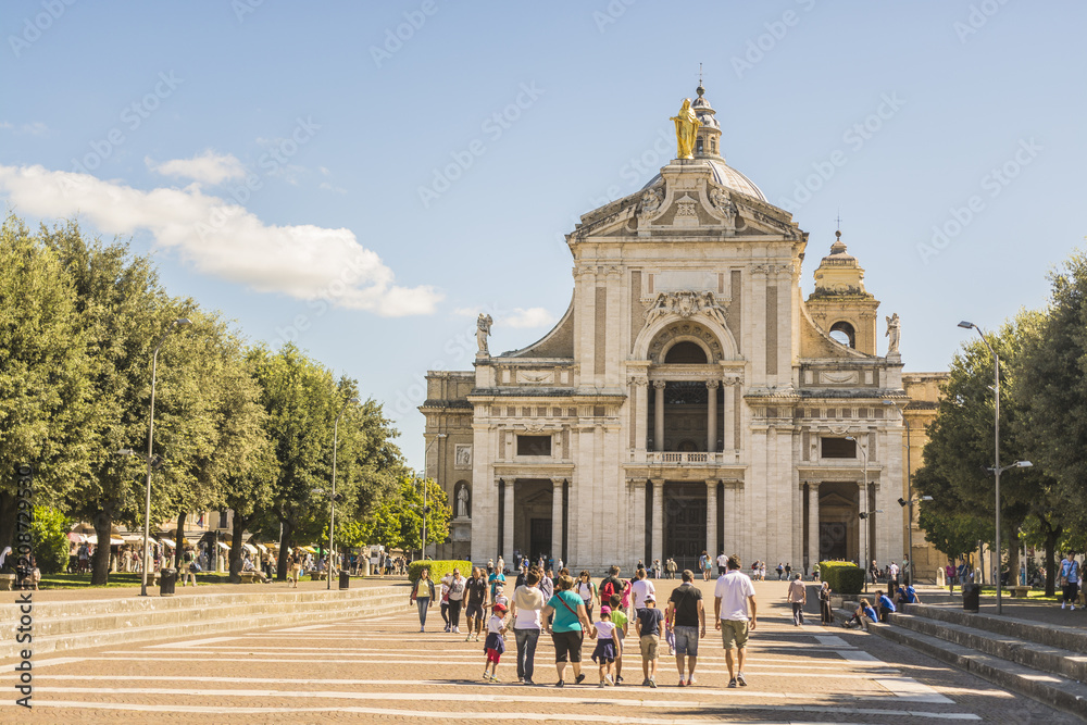 Obraz premium Assisi church Italy
