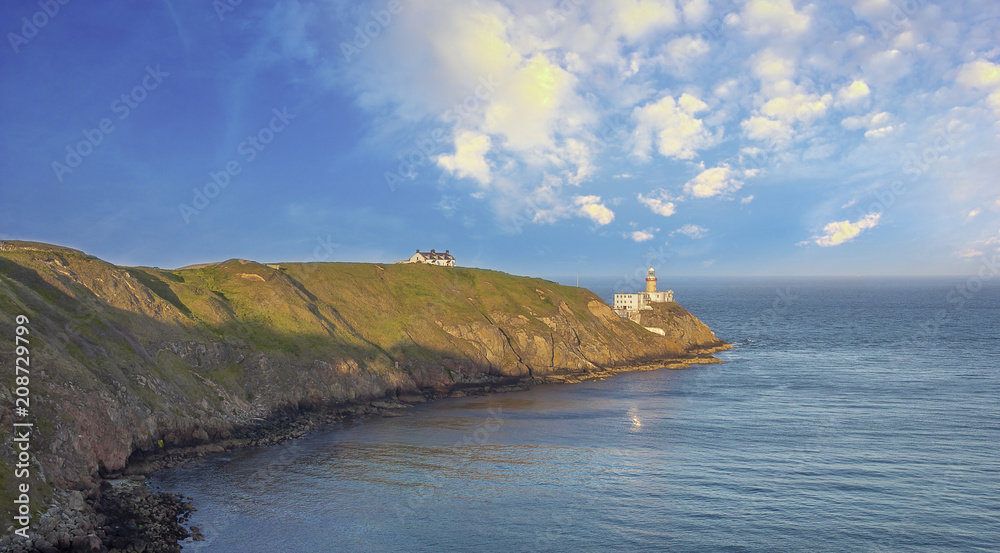 Baily Lighthouse in Howth, Dublin