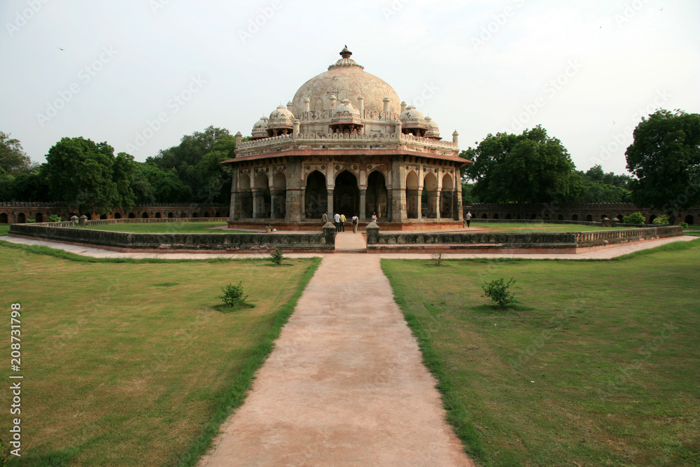 Humayan's Tomb, Delhi, India