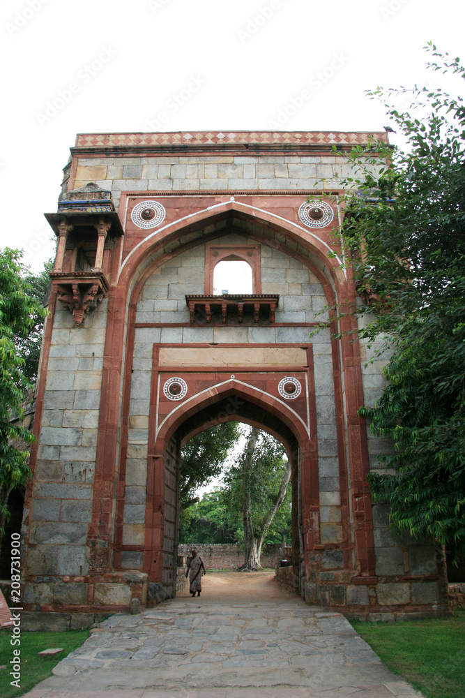Humayan's Tomb, Delhi, India