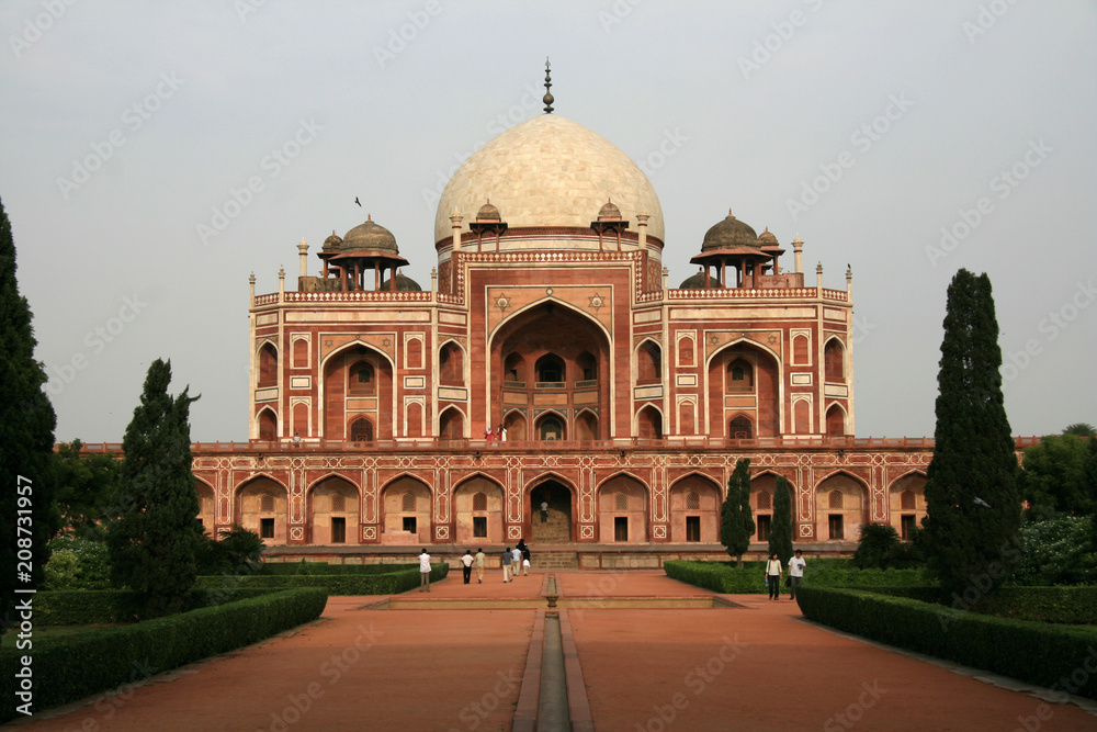 Humayan's Tomb, Delhi, India