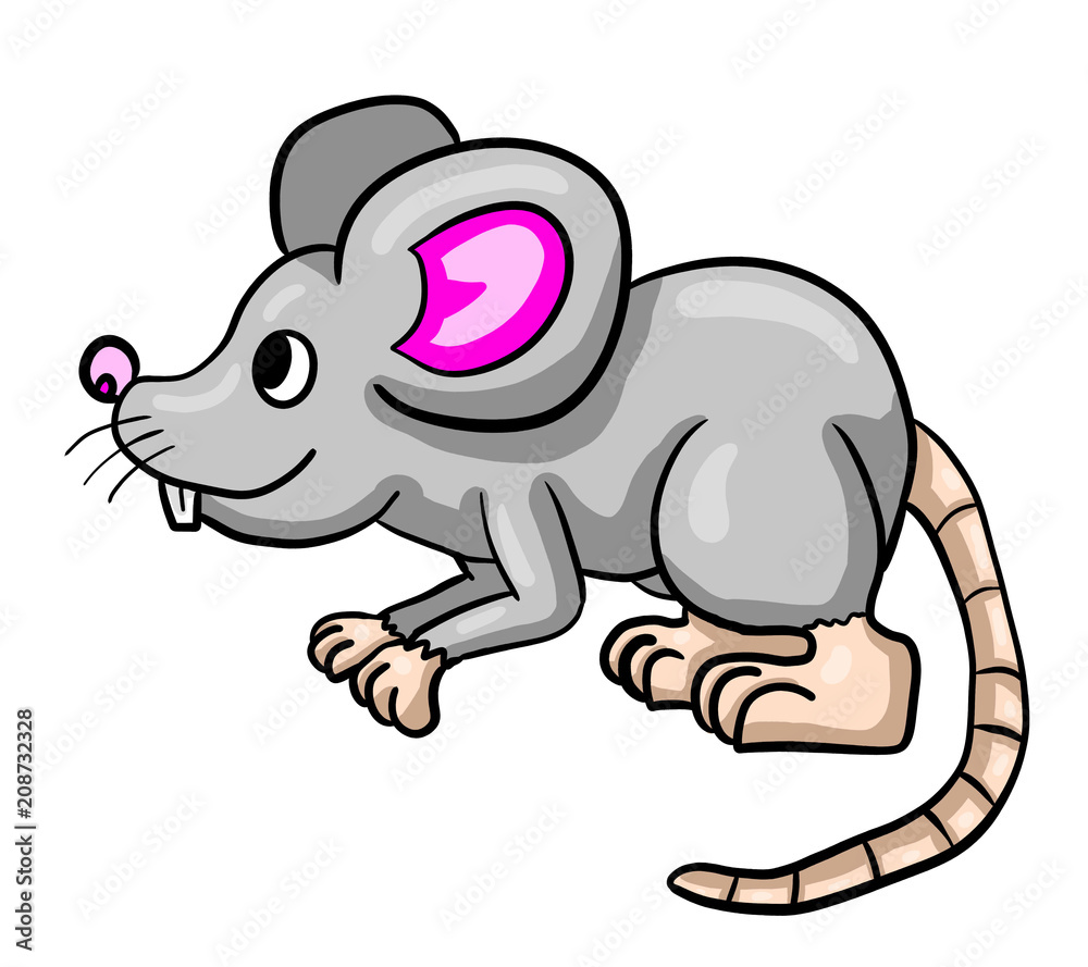 Fototapeta premium Cute Mouse