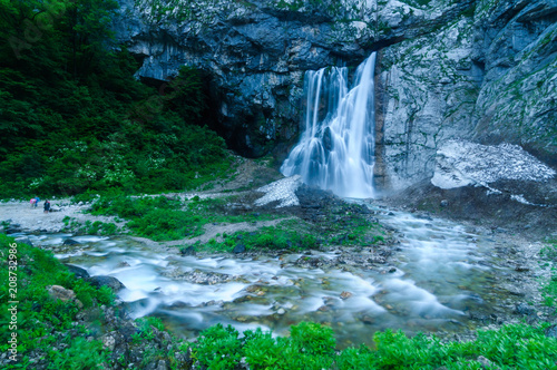 Gega waterfall