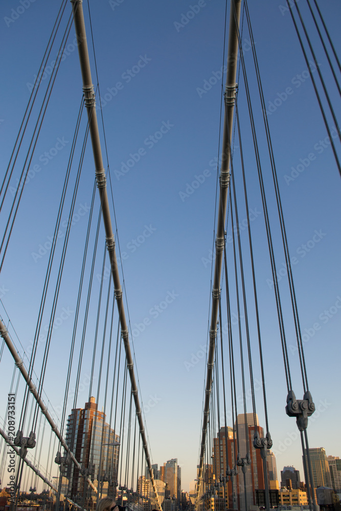 Obraz premium BROOKLYN bridge