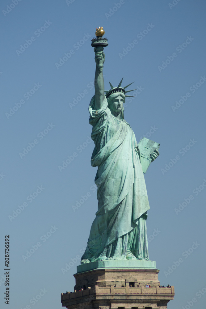 Obraz premium statue de la liberté