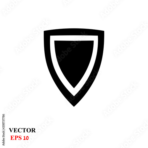 Free Download shield icon. vector illustration - GFXLoad