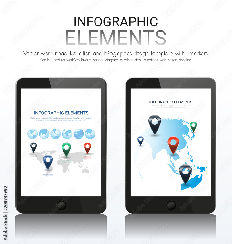 world map illustration9 world map illustration9
