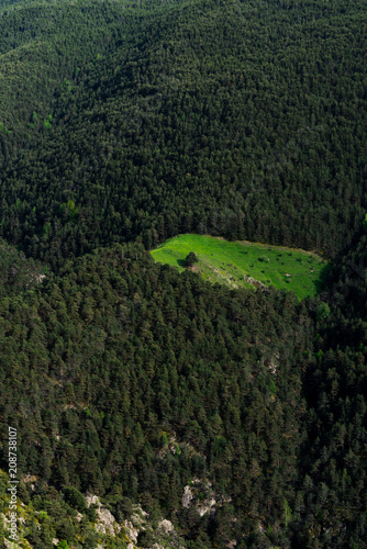 Spring in Sant Julia de Loria, Andorra