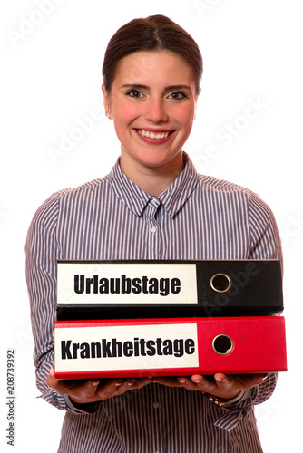 Urlaubstage - Krankheitstage 