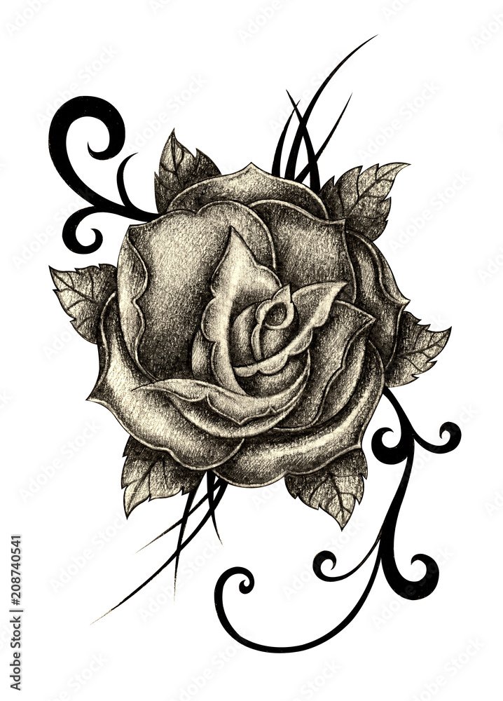 Drawing a Rose with Pencils | How-to-Art.com-saigonsouth.com.vn