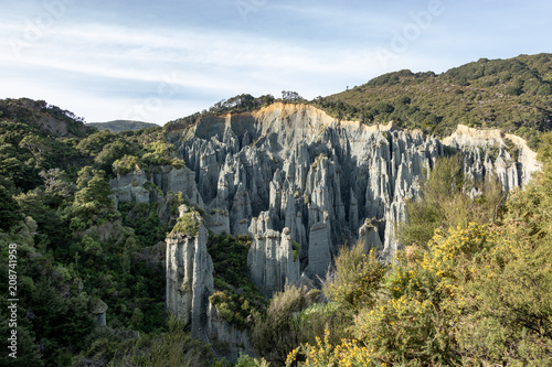 Amazingly Beautiful Putangirua Pinnacles In NZ Hiking Mountains