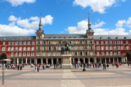 Plaza mayor Madrid