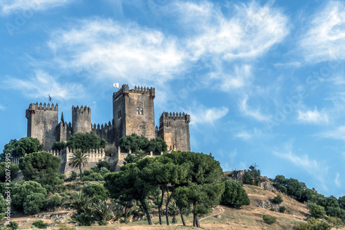 Castle of Almodovar del Rio  It is a fortitude of Moslem origin  a Stage of the American producer HBO  for the series    Game of Thrones    take in Almodovar of the Rio  Spain