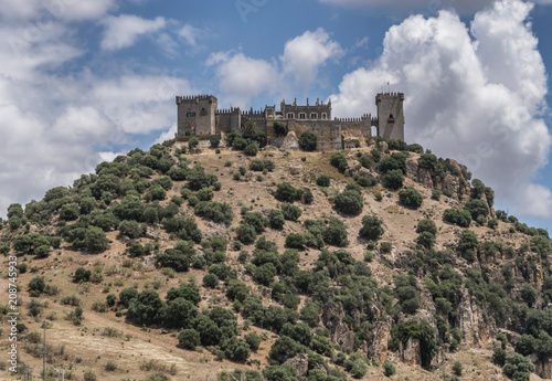 Castle of Almodovar del Rio  It is a fortitude of Moslem origin  a Stage of the American producer HBO  for the series    Game of Thrones    take in Almodovar of the Rio  Spain