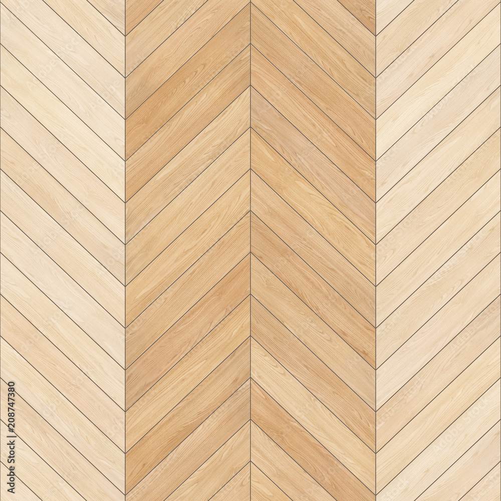 Seamless wood parquet texture chevron clip-art foto de Stock | Adobe Stock