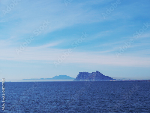 Gibraltar und Afrika