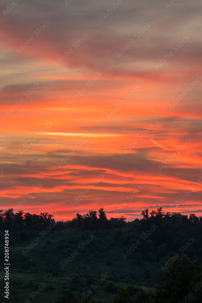 Clouds at Sunset