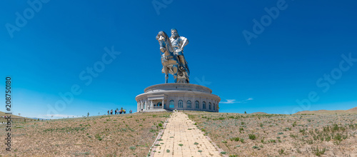 genghis khan memorial photo