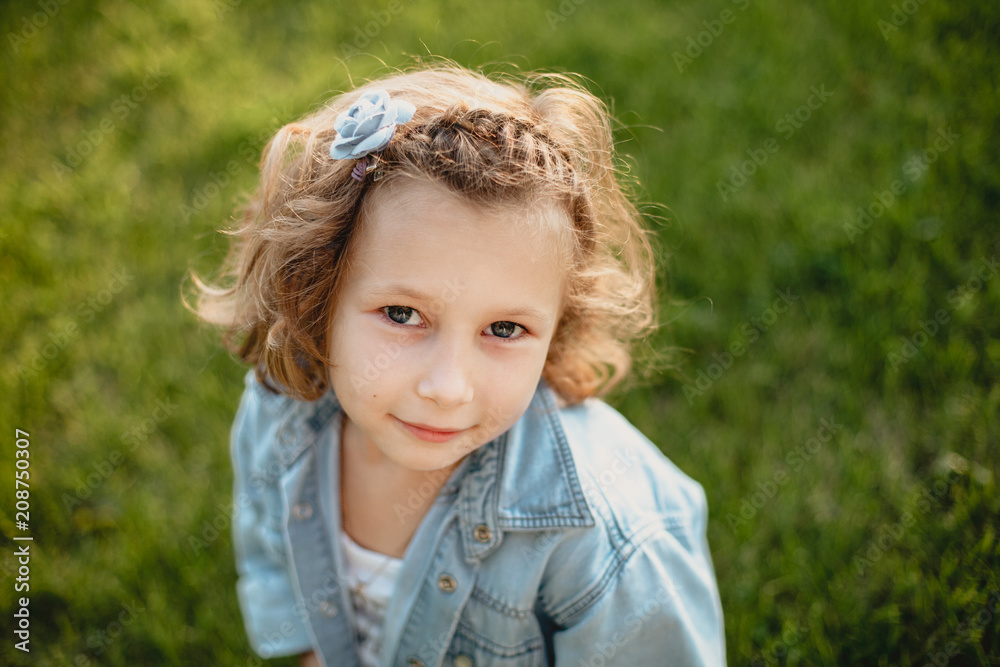 portrait of a cute adorable little girl portrait of a cute adorable little girl