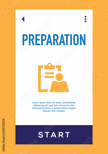 Preparation Icon