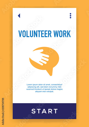 Volunteer Work Icon