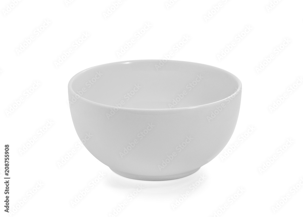bowl on white background bowl on white background