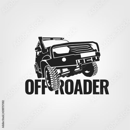Off-road car image