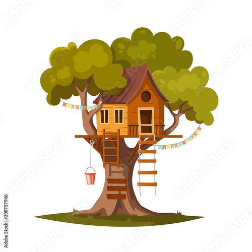 Tree house for kids