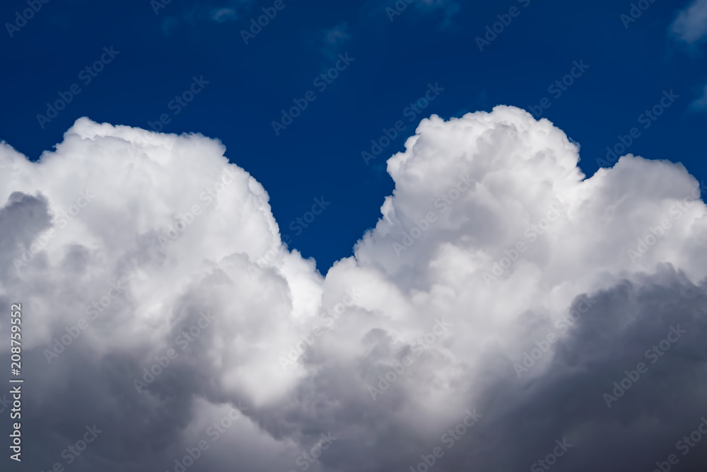 Beautiful bright colored sky with clouds in the evening at sunset, spring landscape
Beautiful bright colored sky with clouds in the evening at sunset, spring landscape
