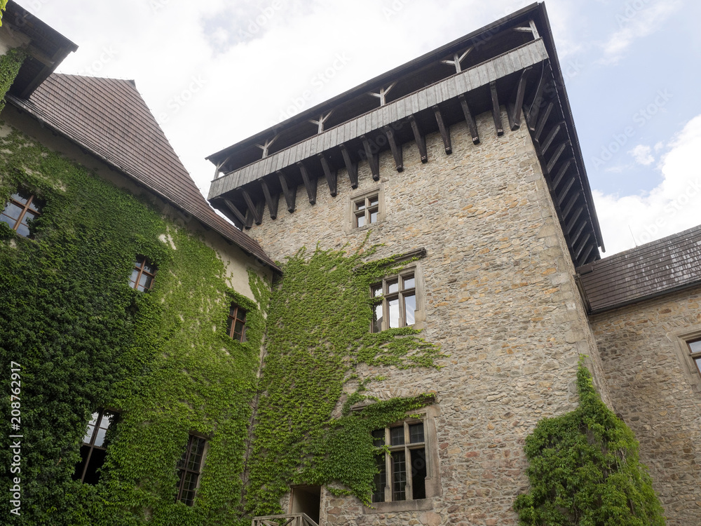 Lipnice Castle from the beginning of the fourteenth century, Czech Republic Lipnice Castle from the beginning of the fourteenth century, Czech Republic