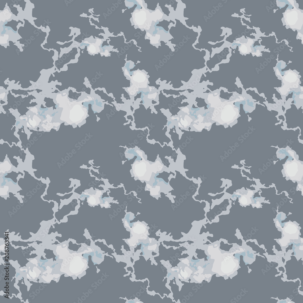 Abstract camo background as urban camouflage in different shades of grey and blue Abstract camo background as urban camouflage in different shades of grey and blue