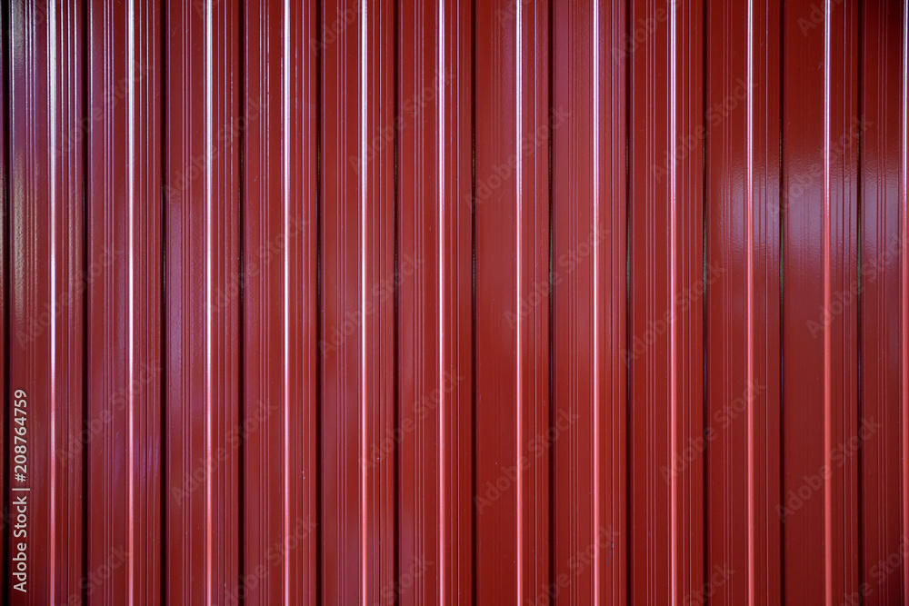 red wooden wall with groove vertical texture background. red wooden wall with groove vertical texture background.