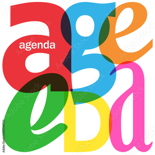 Icône AGENDA