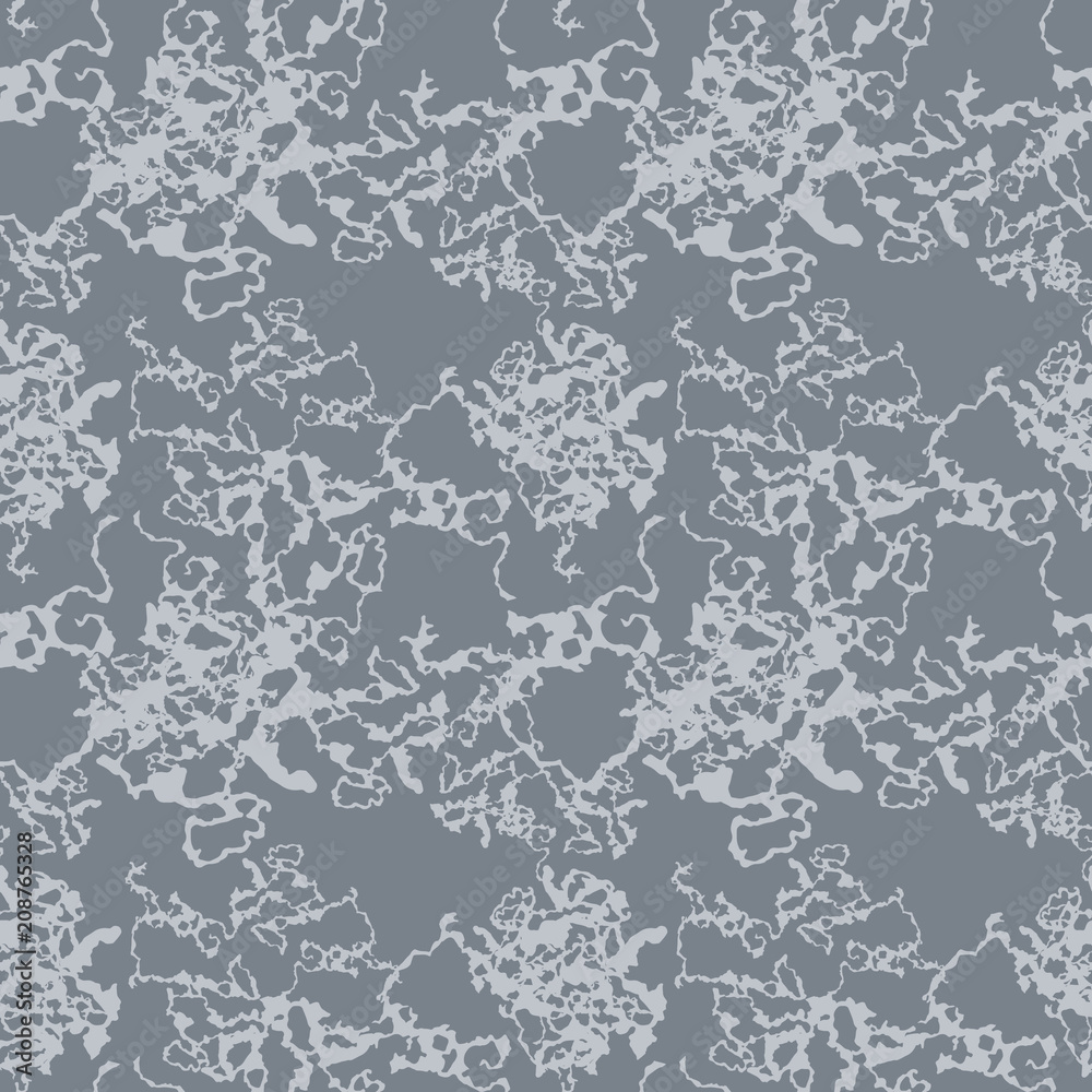 Abstract camo background as urban camouflage in different shades of grey and blue Abstract camo background as urban camouflage in different shades of grey and blue