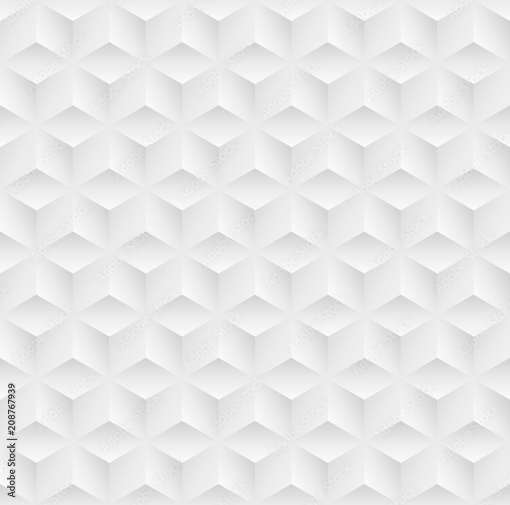 White seamless geometric pattern. Vector tiles background. White seamless geometric pattern. Vector tiles background.