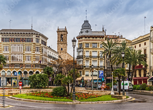 Plaza de la Reina, Valencia