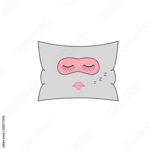 Pillow, time to sleep