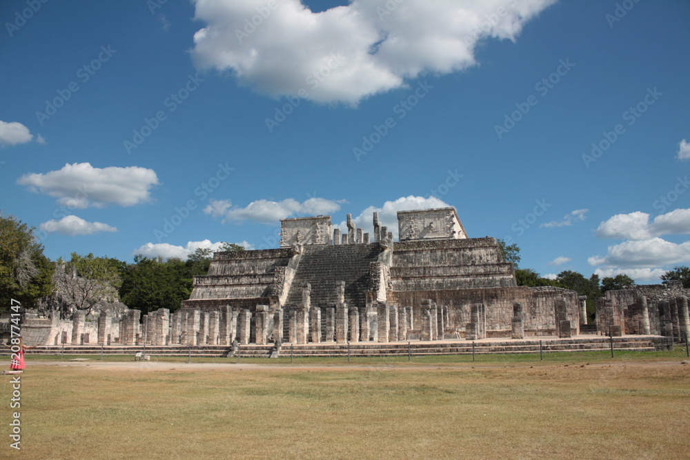 Templo del hombre barbado (Chichen Itza)