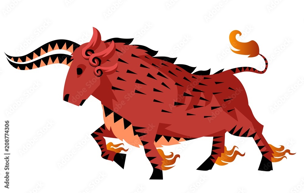chinese zodiac ox bull 
