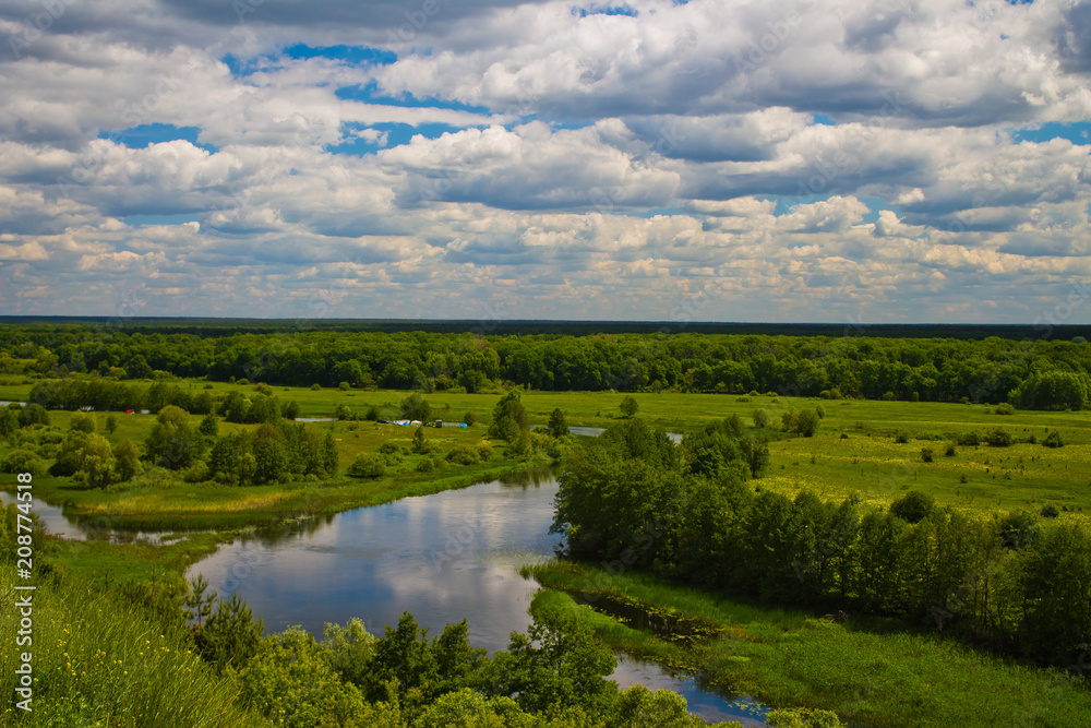 The Voronezh River.