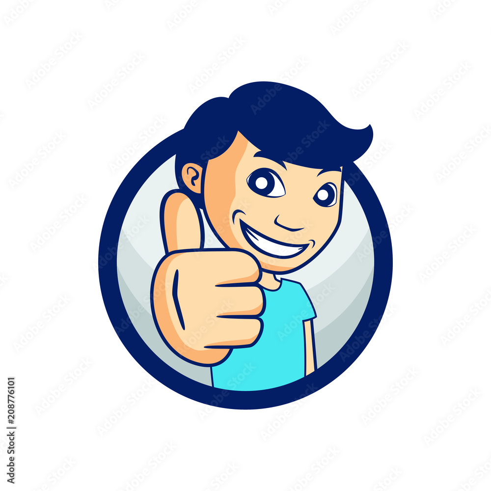 thumbs up logo company