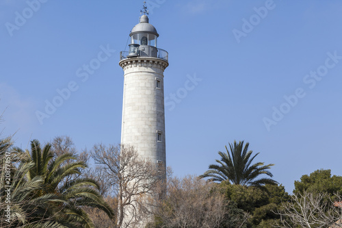 Lighthouse of Vilanova i la Geltru, Catalonia.