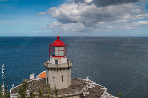 Lighthouse Arnel, Nordeste, Azores Islands