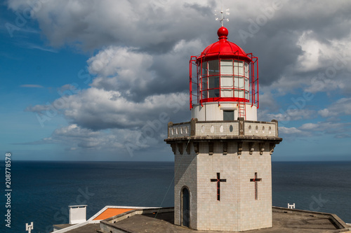 Lighthouse Arnel, Nordeste, Azores Islands