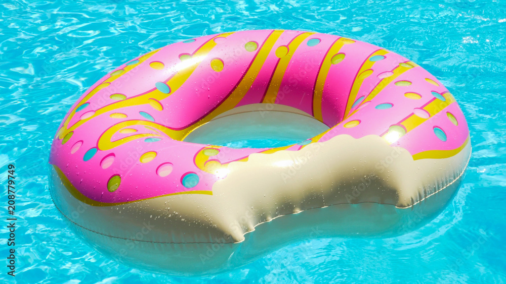 Pool donut outlet