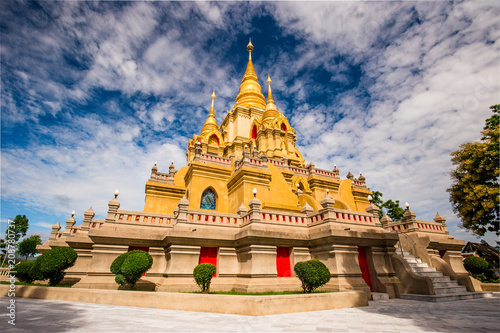 Buddhadhiwat Temple at Yala city of Thailand