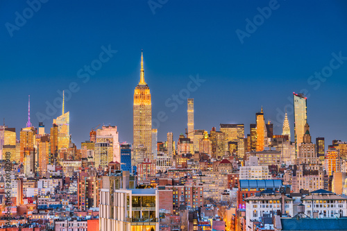 New York City Cityscape © SeanPavonePhoto