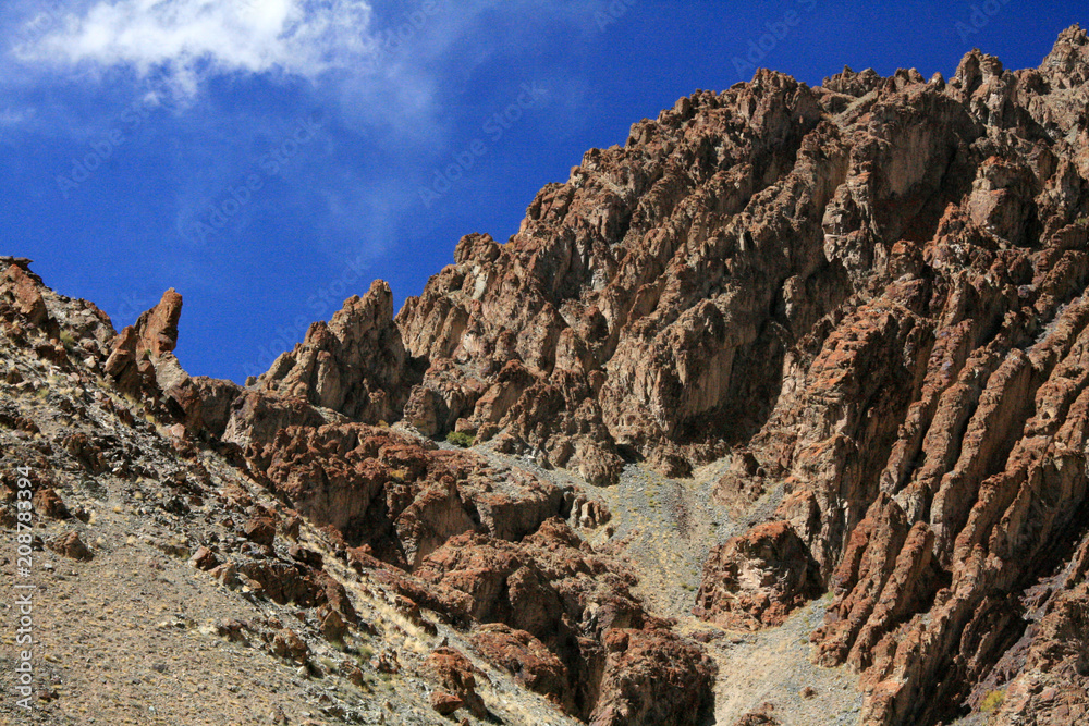 Mountain Climb- Stok Kangri (6,150m / 20,080ft), India