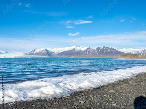 Jokulsarlone iceberg lagoon in Iceland