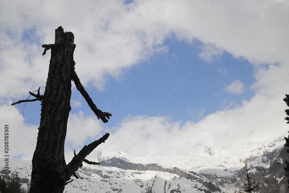 Obraz premium Saas-Fee